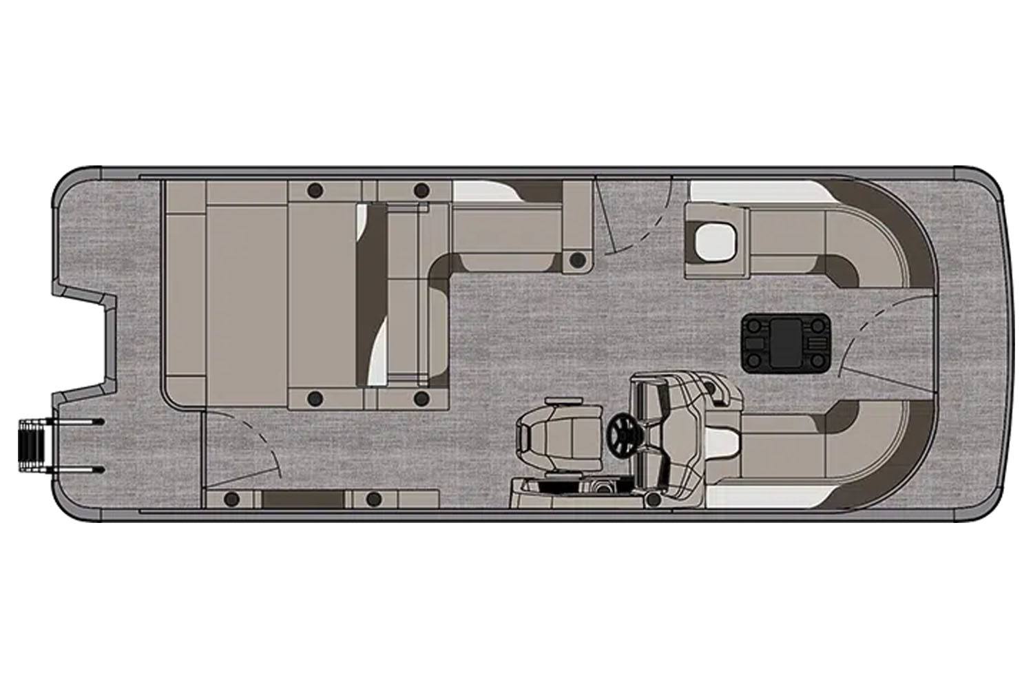 2024 Avalon LSZ Versatile Rear Lounger 23 ft. in Lancaster, New Hampshire - Photo 12