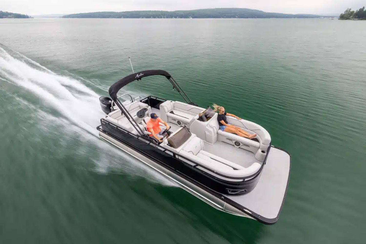 2024 Avalon Venture 85 Elite Windshield 23 ft. in Lancaster, New Hampshire - Photo 15