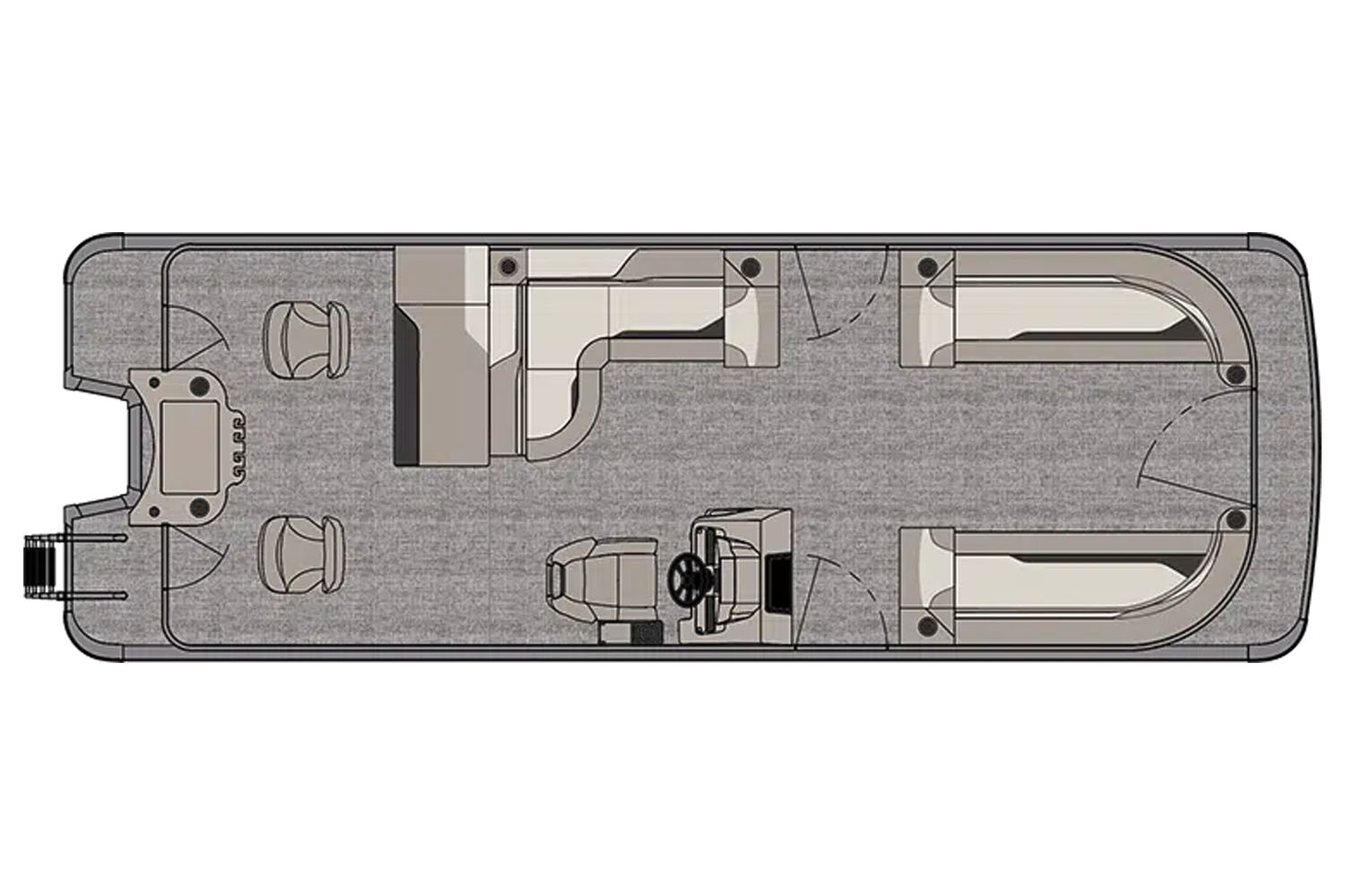 2024 Avalon Venture 85 Rear Fish 25 ft. in Lancaster, New Hampshire - Photo 12