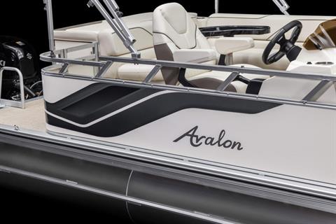 2024 Avalon Venture Cruise Rear Bench 17 ft. in Lancaster, New Hampshire - Photo 15