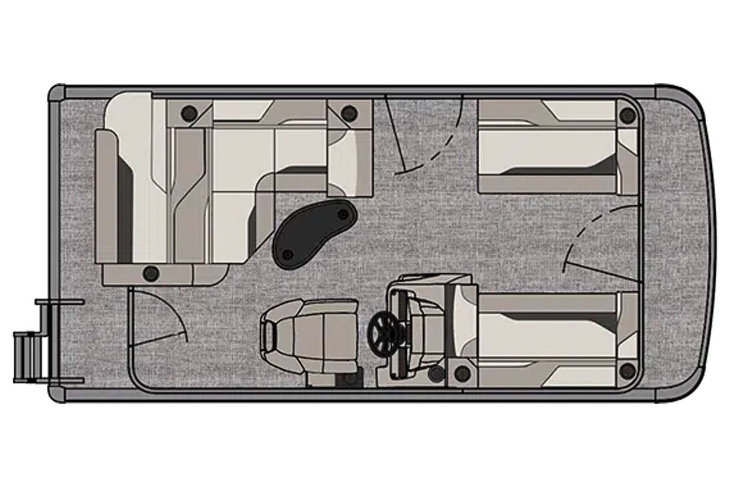 2024 Avalon Venture Cruise Rear Bench 17 ft. in Lancaster, New Hampshire - Photo 12