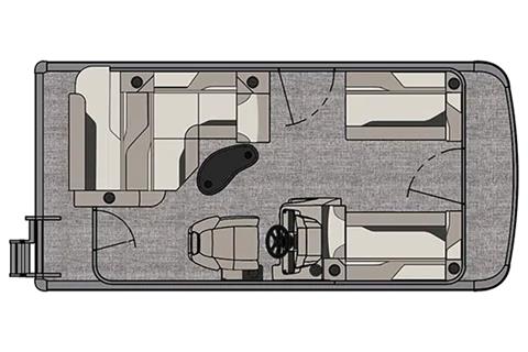 2024 Avalon Venture Cruise Rear Bench 17 ft. in Lancaster, New Hampshire - Photo 12