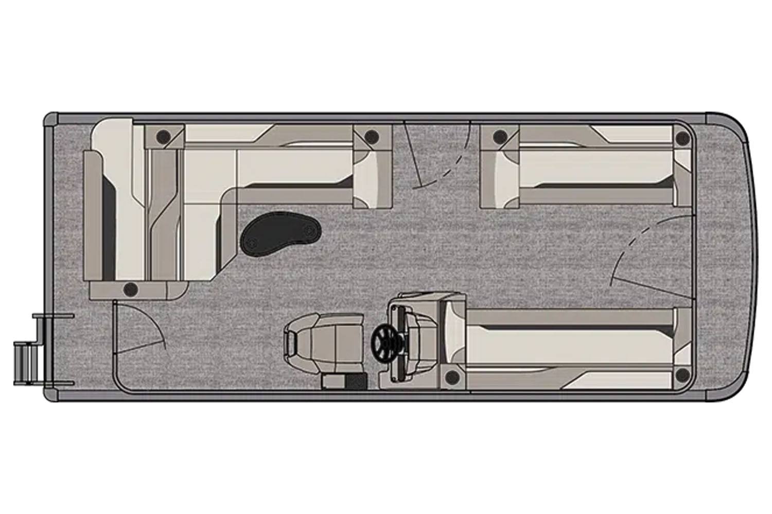 2024 Avalon Venture Cruise Rear Bench 21 ft. in Lancaster, New Hampshire - Photo 12