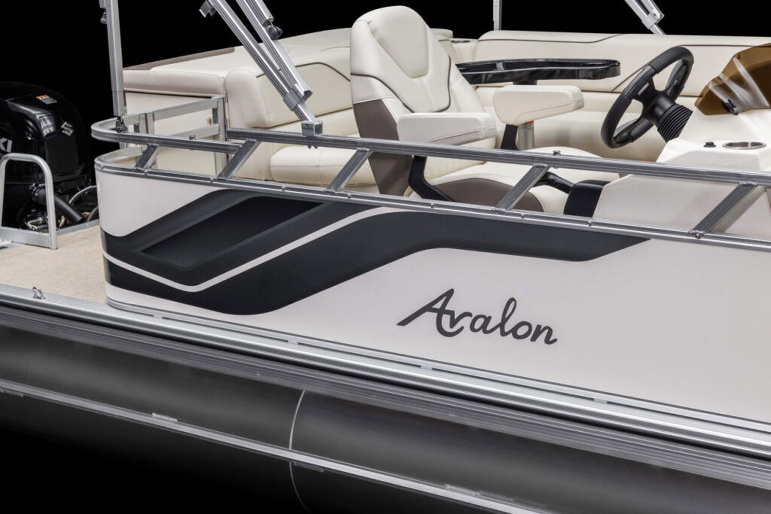 2024 Avalon Venture Cruise Rear Bench 23 ft. in Lancaster, New Hampshire - Photo 15