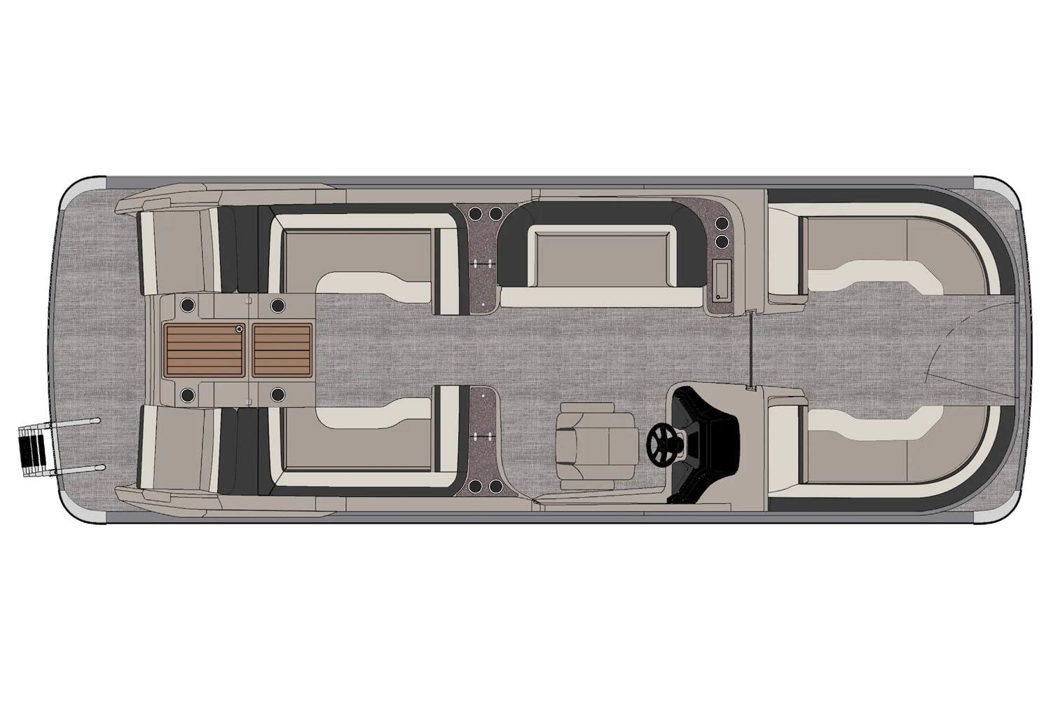 2024 Avalon Waketoon 23 ft. in Lancaster, New Hampshire - Photo 9