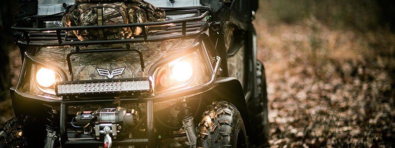 2017 Bad Boy Off Road Recoil iS 4-Passenger Camo in West Plains, Missouri