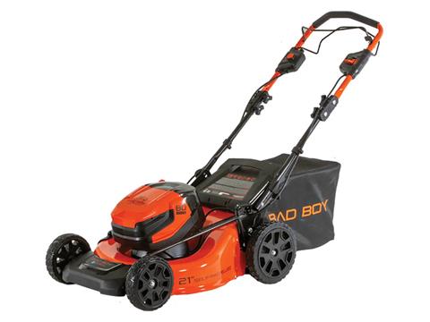 Bad Boy Mowers 80V Dual Port Brushless 21 in. Self-Propelled Mower in Tully, New York - Photo 1