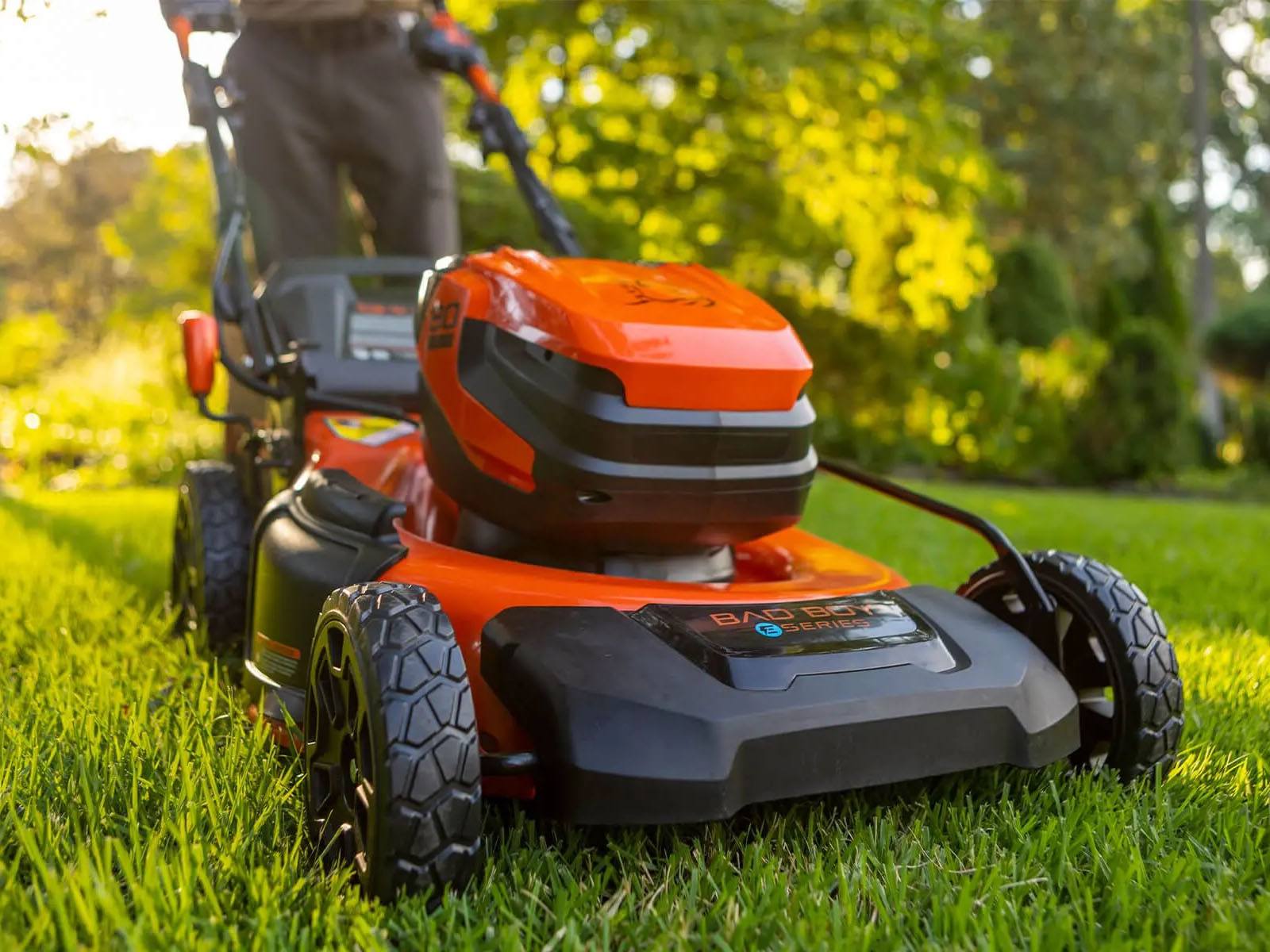 Bad Boy Mowers 80V Dual Port Brushless 21 in. Self-Propelled Mower in Tully, New York - Photo 3
