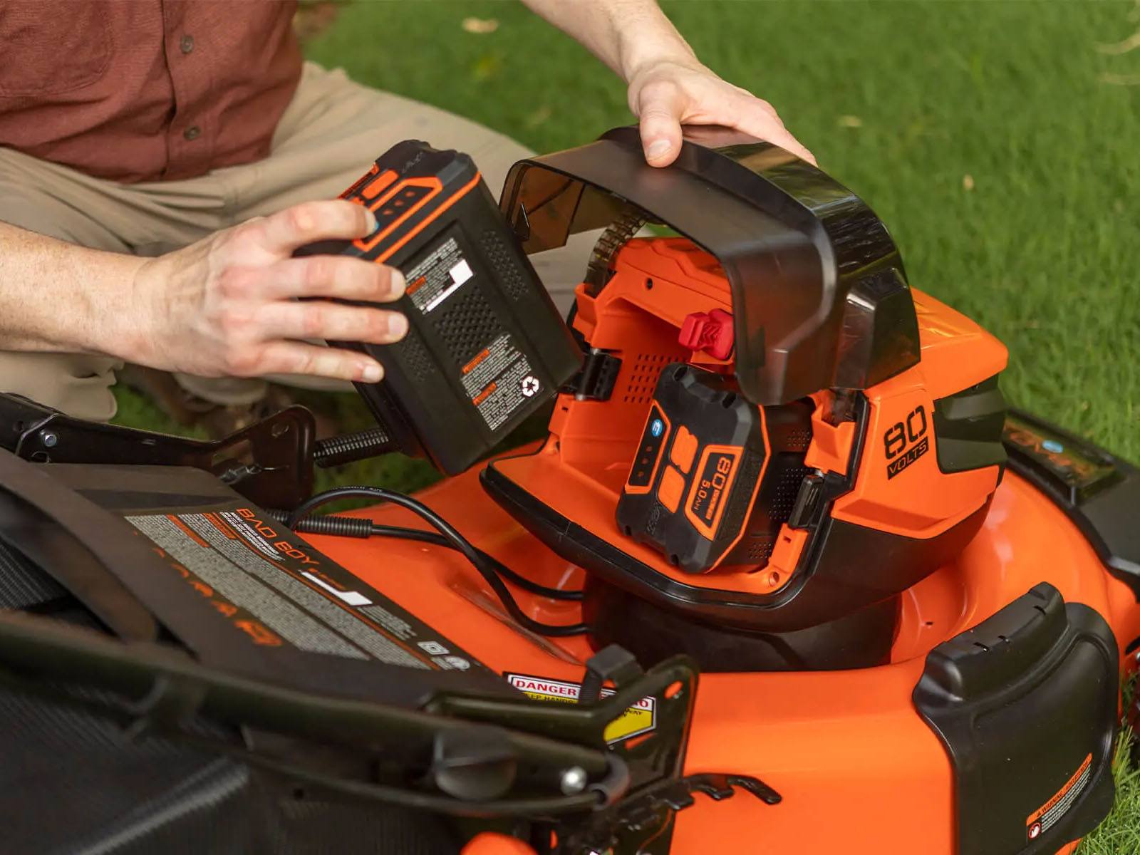 Bad Boy Mowers 80V Dual Port Brushless 21 in. Self-Propelled Mower in Tully, New York - Photo 4