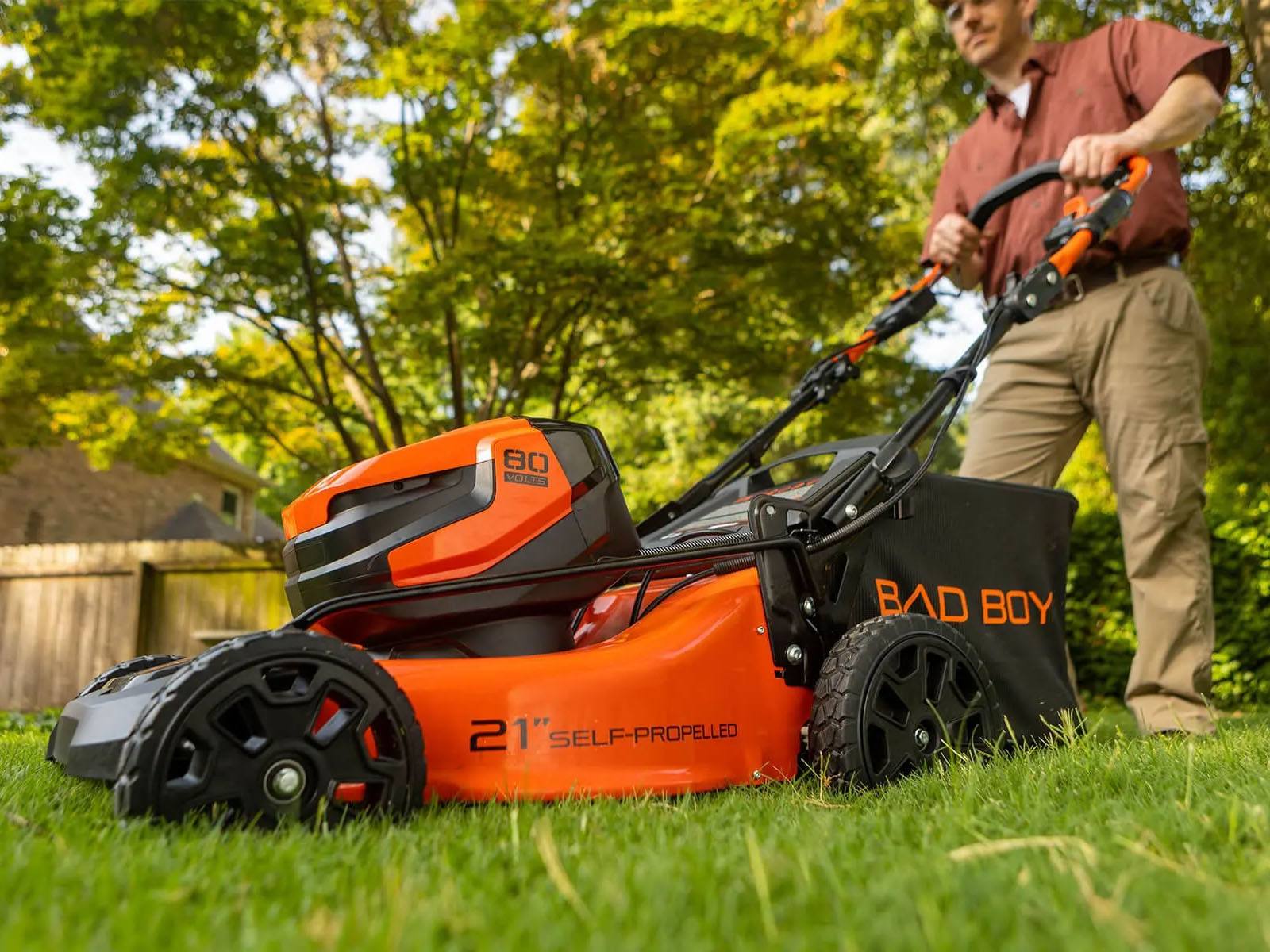Bad Boy Mowers 80V Dual Port Brushless 21 in. Self-Propelled Mower in Tully, New York - Photo 5