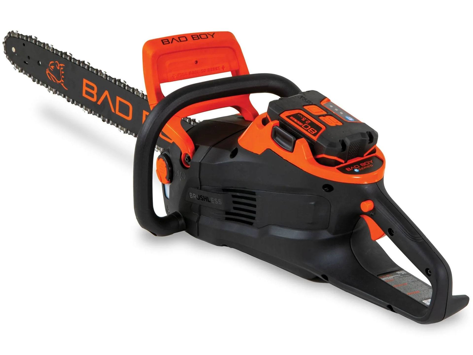 Bad Boy Mowers 80V Brushless 18 in. Chainsaw in Pensacola, Florida - Photo 2