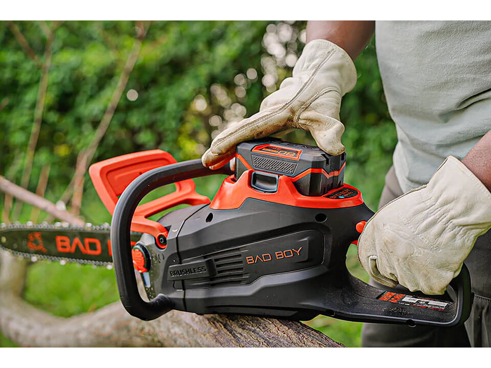 Bad Boy Mowers 80V Brushless 18 in. Chainsaw in Pensacola, Florida - Photo 5