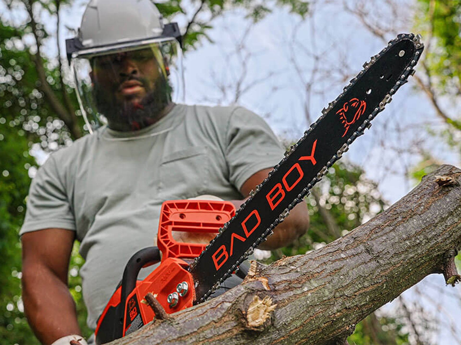 Bad Boy Mowers 80V Brushless 18 in. Chainsaw in Pensacola, Florida - Photo 14