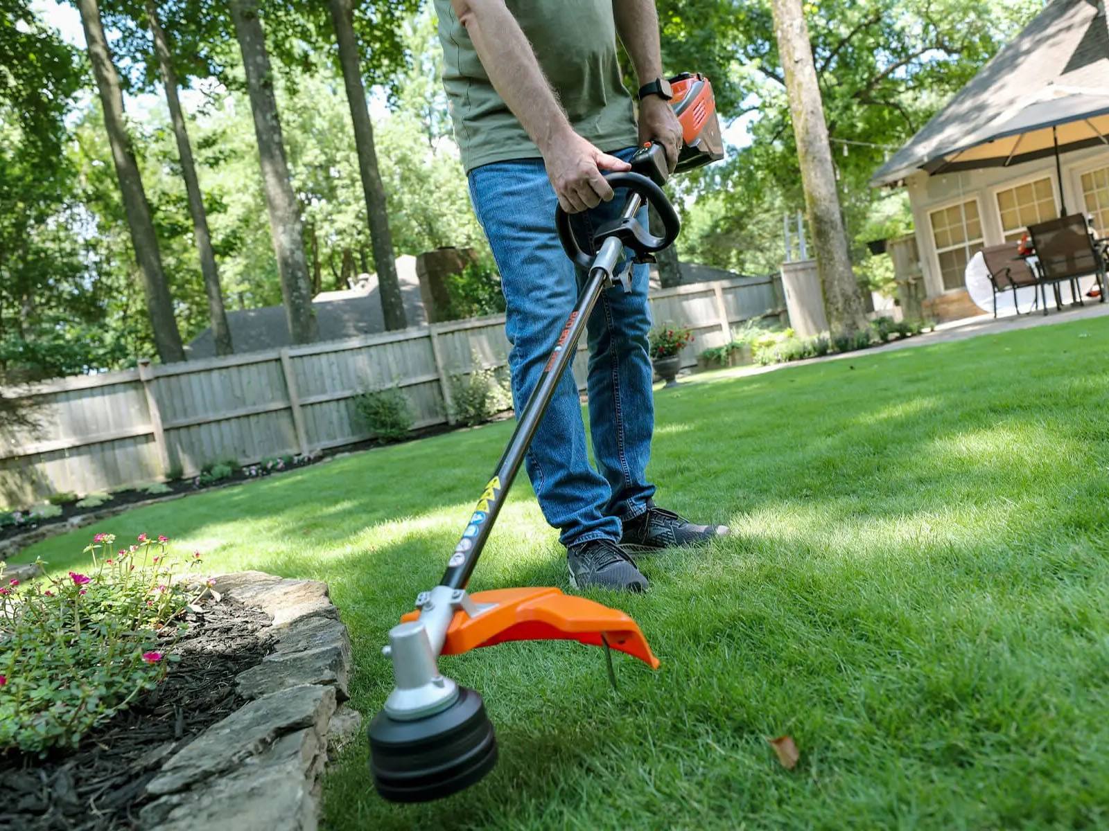 Bad Boy Mowers 80V Brushless Attachment Capable String Trimmer in Tully, New York - Photo 4