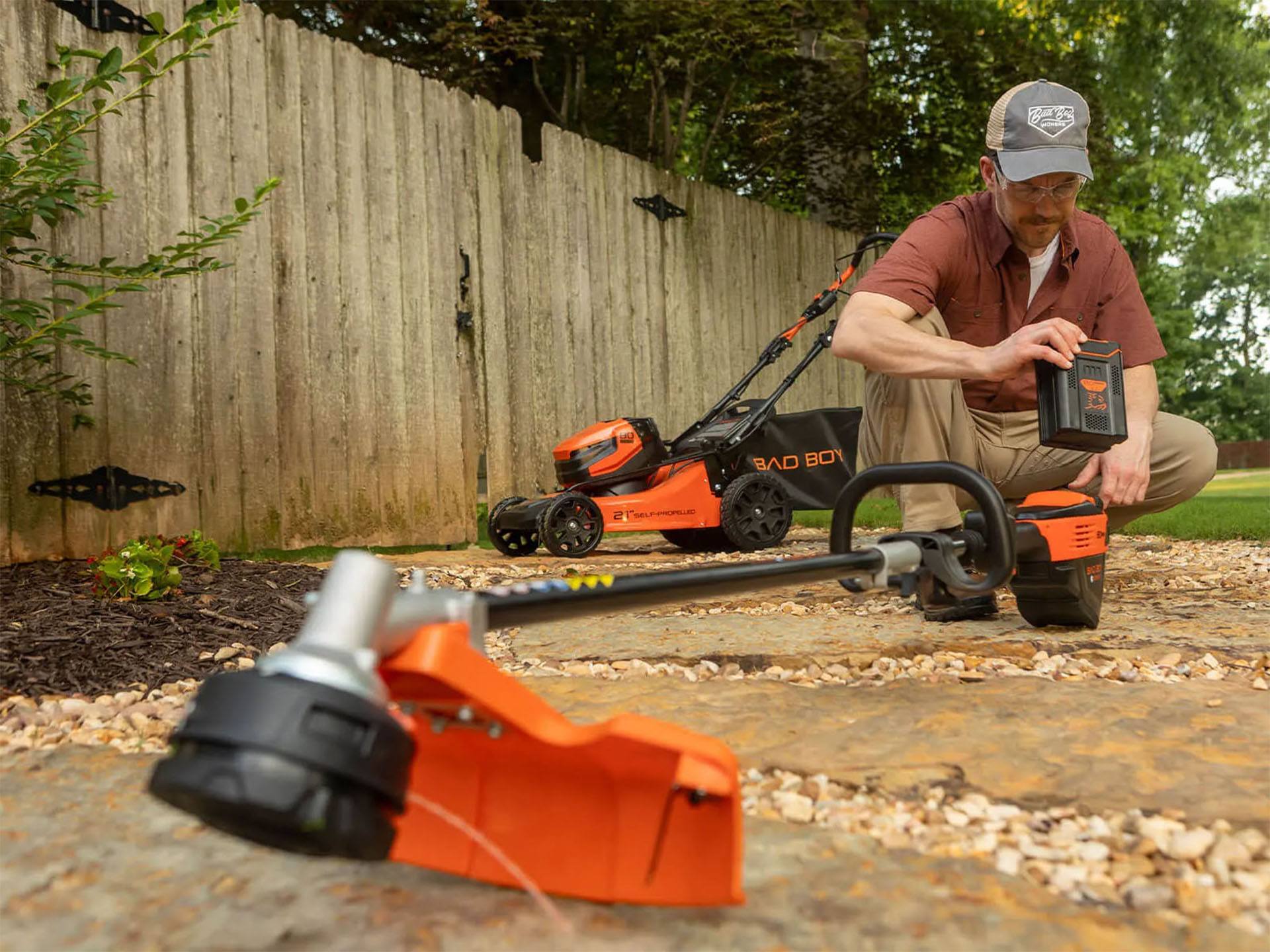 Bad Boy Mowers 80V Brushless Attachment Capable String Trimmer in Tifton, Georgia - Photo 19