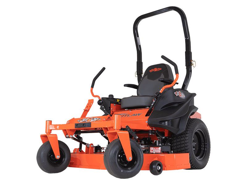 New 2021 Bad Boy Mowers Compact Outlaw 42 in. Vanguard 810 cc Lawn