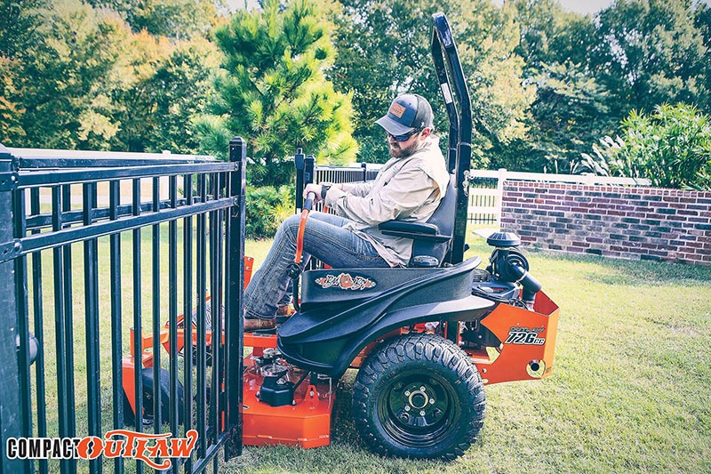 2021 Bad Boy Mowers Compact Outlaw 42 in. Vanguard 810 cc in Lancaster, South Carolina