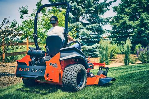 2022 Bad Boy Mowers Rebel 61 in. Kawasaki FX850 27 hp in Knoxville, Tennessee - Photo 5