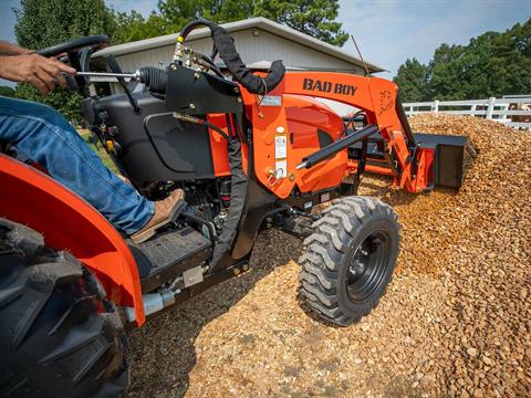 2022 Bad Boy Mowers 4025 with Loader in Marion, North Carolina - Photo 4