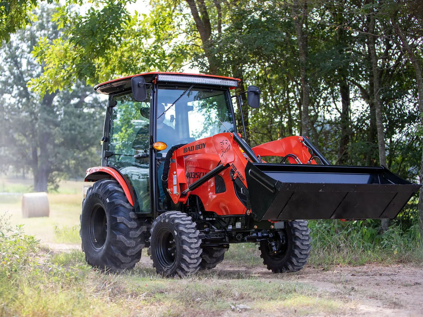 2022 Bad Boy Mowers 4035 Cab with Loader & Backhoe in Marion, North Carolina - Photo 3