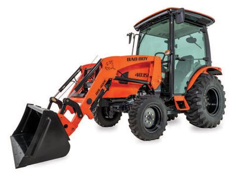 2022 Bad Boy Mowers 4035 Cab with Loader in Moline, Illinois