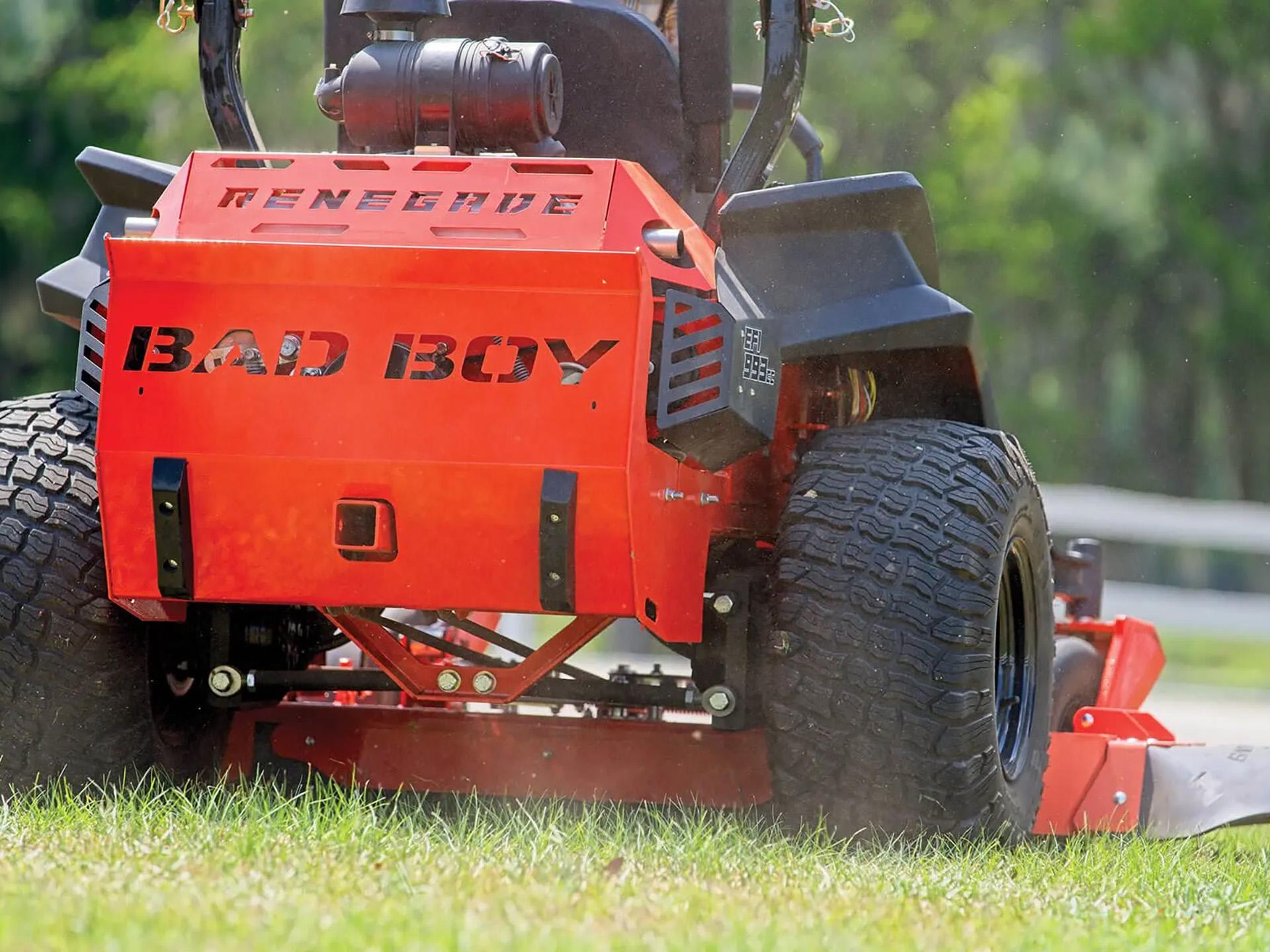2023 Bad Boy Mowers Renegade Gas 61 in. Kohler EFI 38.5 hp in Winchester, Tennessee - Photo 4