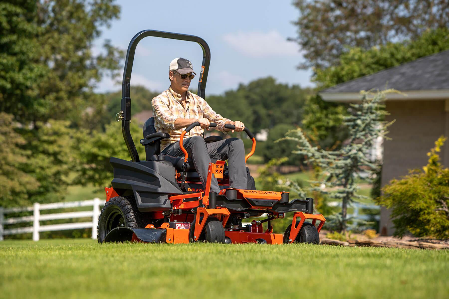 2023 Bad Boy Mowers Maverick HD 42 in. Honda GXV700 EFI 24 hp in Knoxville, Tennessee - Photo 5