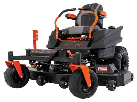 2023 Bad Boy Mowers ZT Elite Limited Edition 60 in. Briggs CX127 27 hp in Wilkes Barre, Pennsylvania - Photo 1