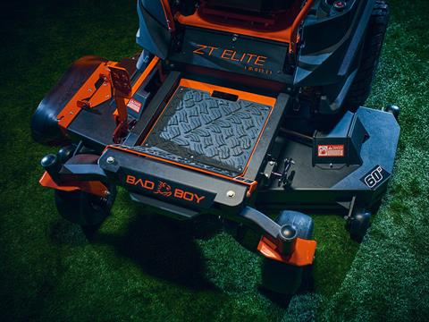 2023 Bad Boy Mowers ZT Elite Limited Edition 60 in. Briggs CX127 27 hp in Winchester, Tennessee - Photo 5