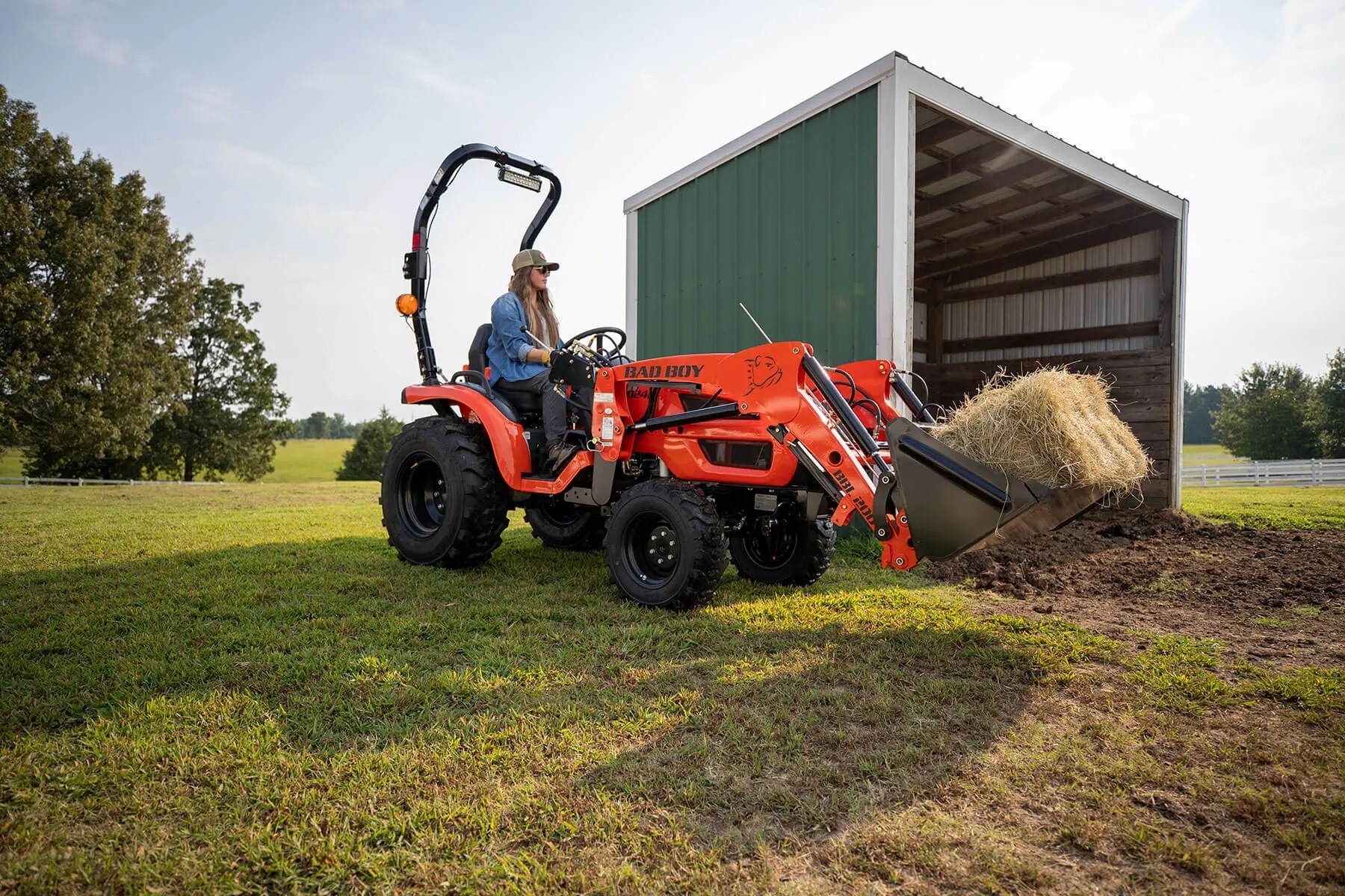 2022 Bad Boy Mowers 2024 with Loader in Tifton, Georgia - Photo 17