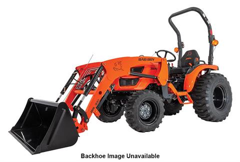 2023 Bad Boy Mowers 3026 with Loader & Backhoe in Rothschild, Wisconsin