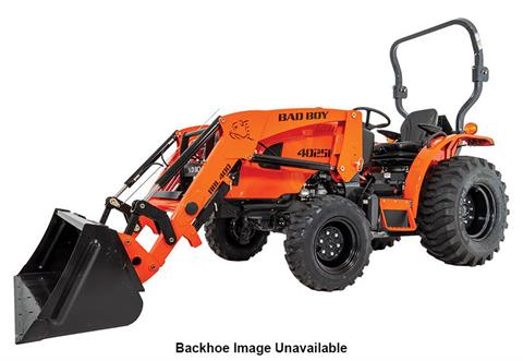 2023 Bad Boy Mowers 4025 with Loader & Backhoe in Marionville, Missouri