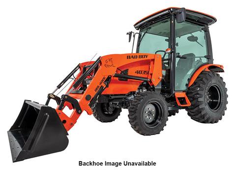 2023 Bad Boy Mowers 4035 Cab with Loader & Backhoe in Marionville, Missouri