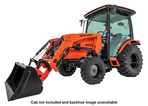2023 Bad Boy Mowers 4035 with Loader & Backhoe in Marionville, Missouri
