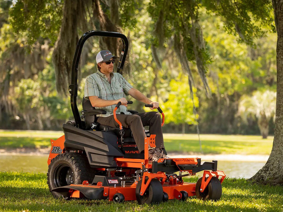 2023 Bad Boy Mowers Maverick HD 60 in. Honda GXV700 EFI 24 hp in Knoxville, Tennessee - Photo 2