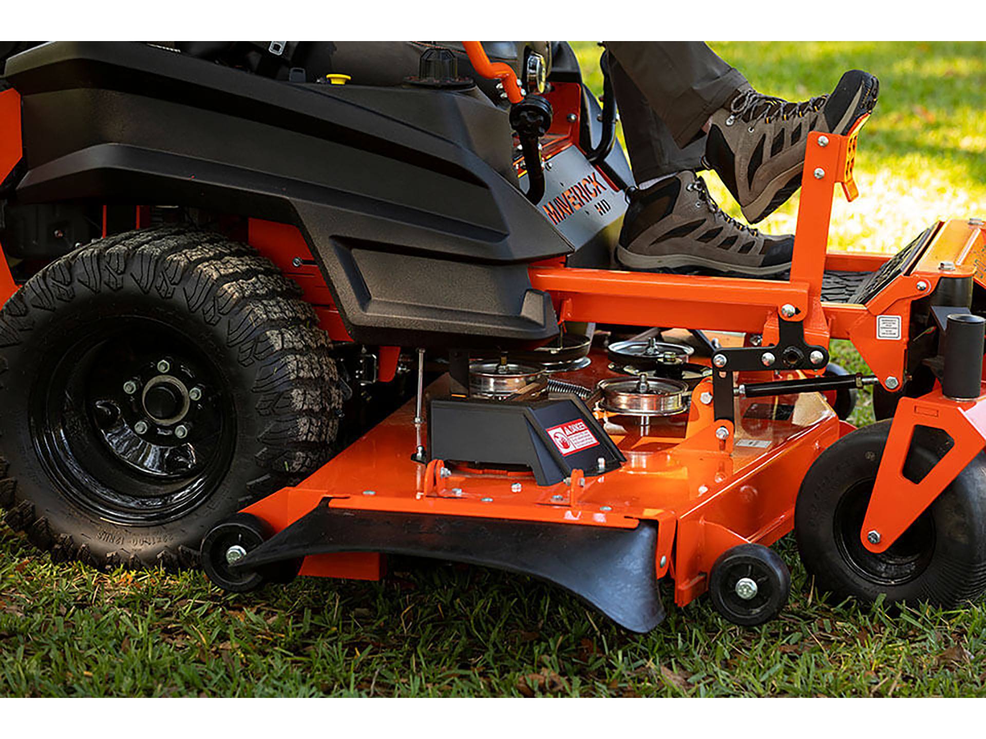 2024 Bad Boy Mowers Maverick HD 54 in. Kohler Command Pro ECV749 EFI 26.5 hp in Knoxville, Tennessee - Photo 11