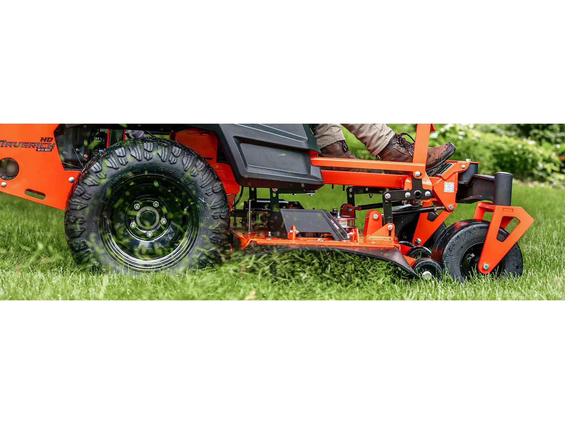 2024 Bad Boy Mowers Maverick HD 60 in. Kohler Command Pro ECV749 EFI 26.5 hp in Knoxville, Tennessee - Photo 9