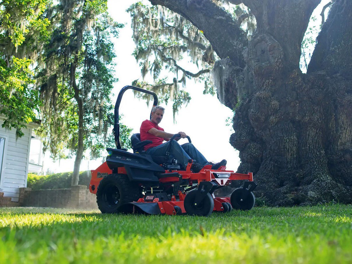 2023 Bad Boy Mowers Rebel 61 in. Kohler Command Pro ECV749 EFI 27 hp in Knoxville, Tennessee - Photo 3