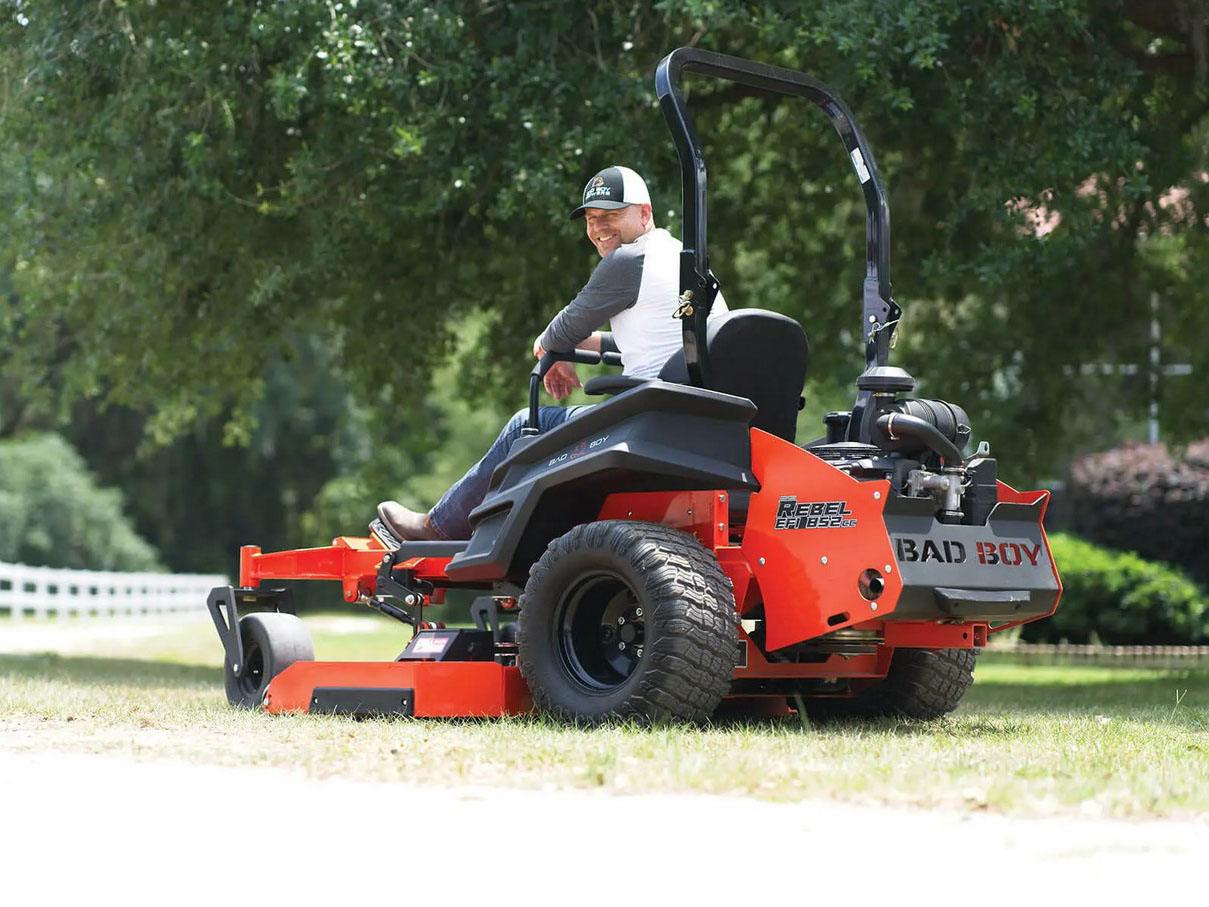 2023 Bad Boy Mowers Rebel 61 in. Kohler Command Pro ECV749 EFI 27 hp in Winchester, Tennessee - Photo 5