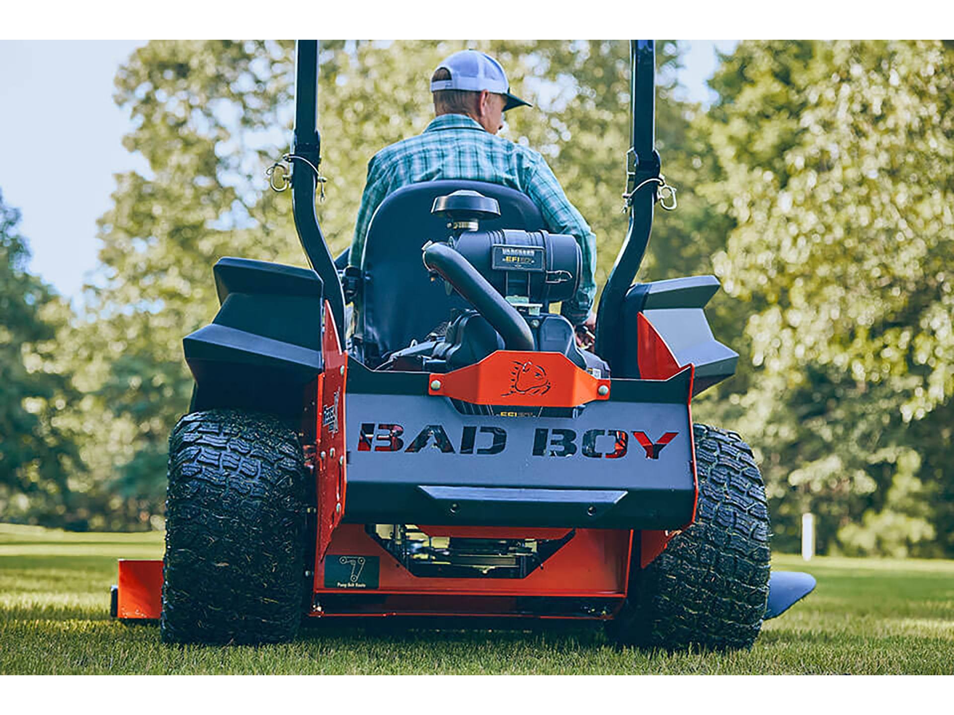 2024 Bad Boy Mowers Rebel X 61 in. Vanguard EFI 37 hp in Clinton, Tennessee - Photo 16