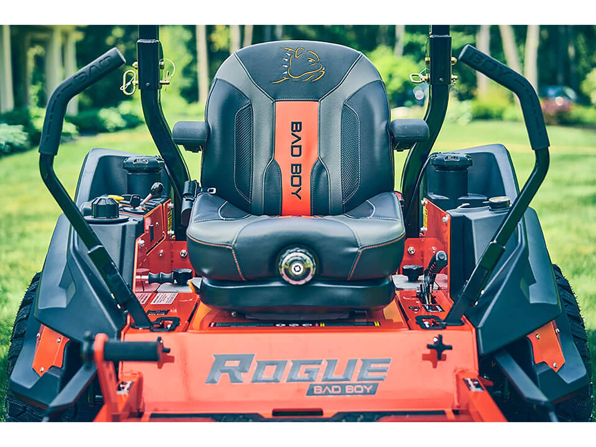 2024 Bad Boy Mowers Rogue 61 in. Kawasaki FX1000V EFI 38.5 hp in Knoxville, Tennessee - Photo 10