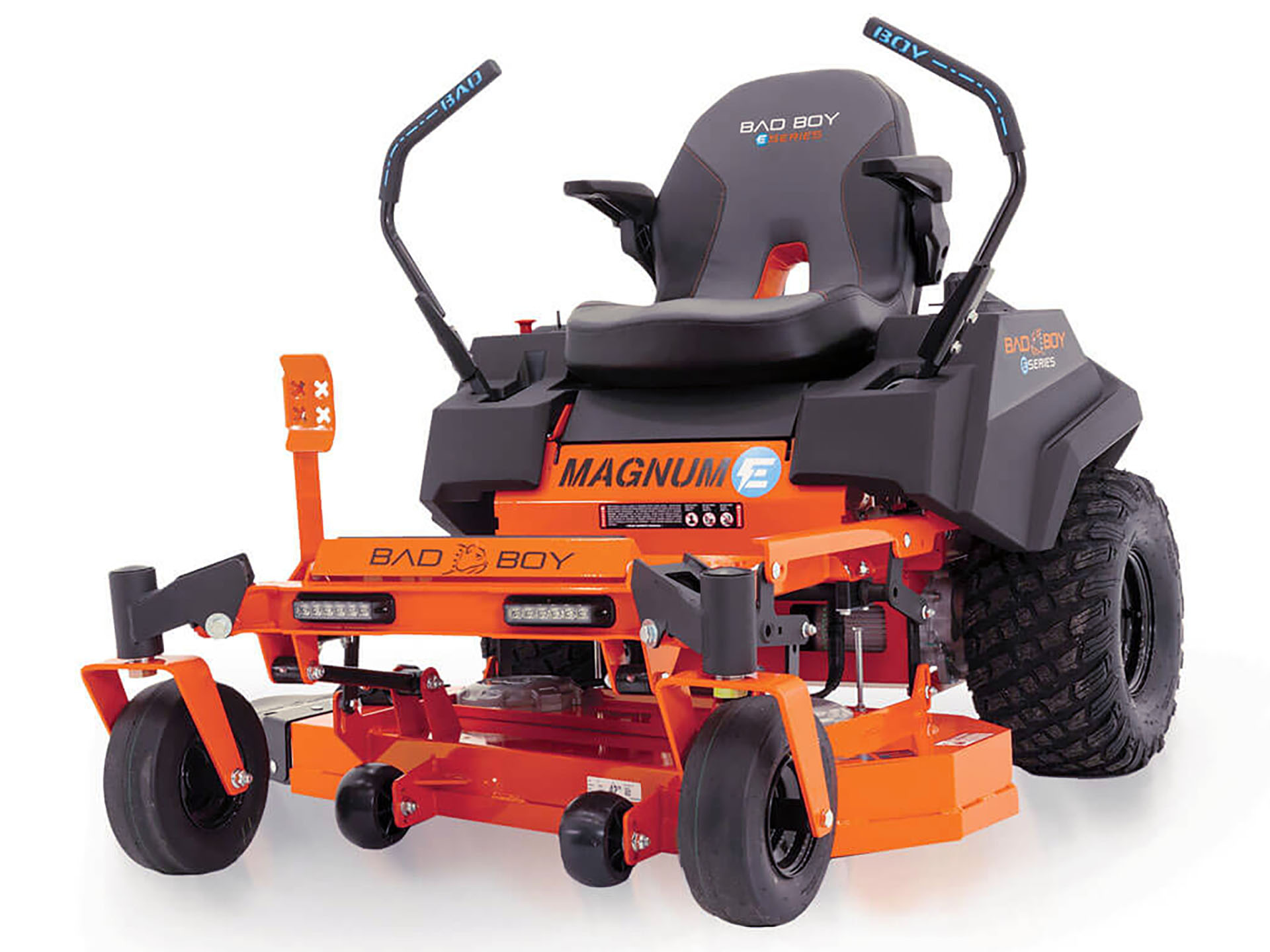 2024 Bad Boy Mowers E-Magnum 42 in. Electric in Saucier, Mississippi - Photo 2