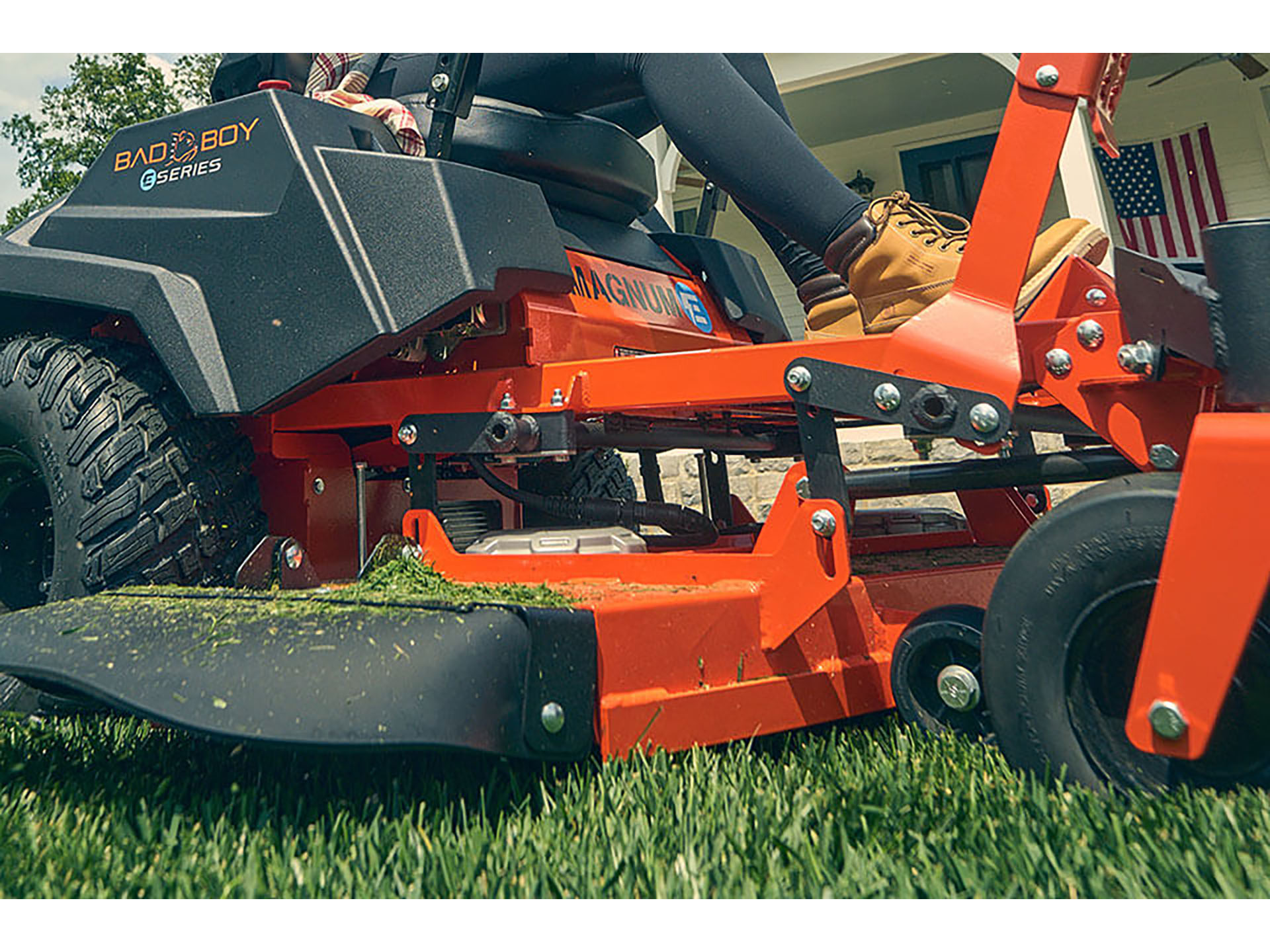 2024 Bad Boy Mowers E-Magnum 42 in. Electric in Valdosta, Georgia - Photo 7