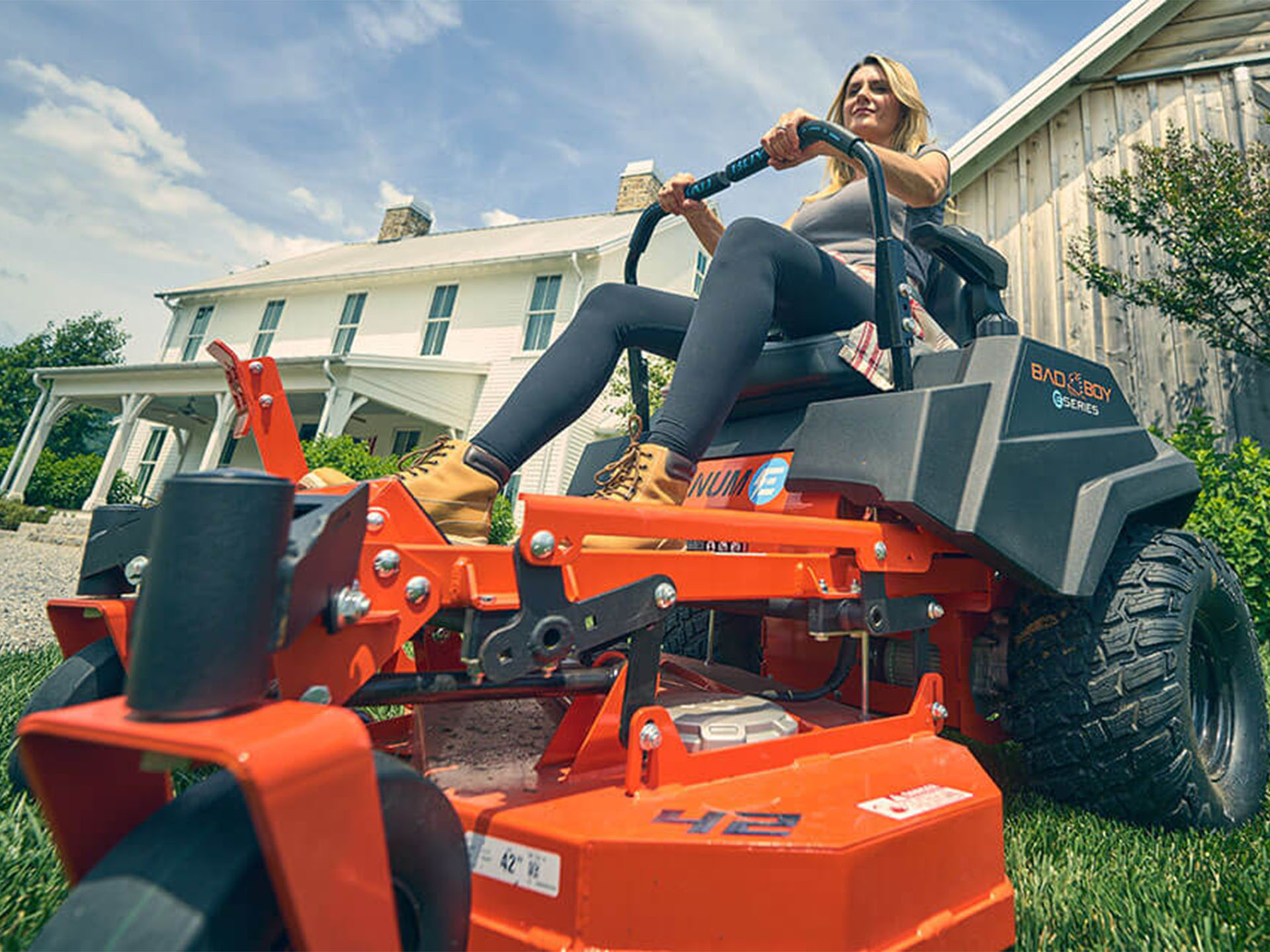 2024 Bad Boy Mowers E-Magnum 42 in. Electric in Lowell, Michigan - Photo 10