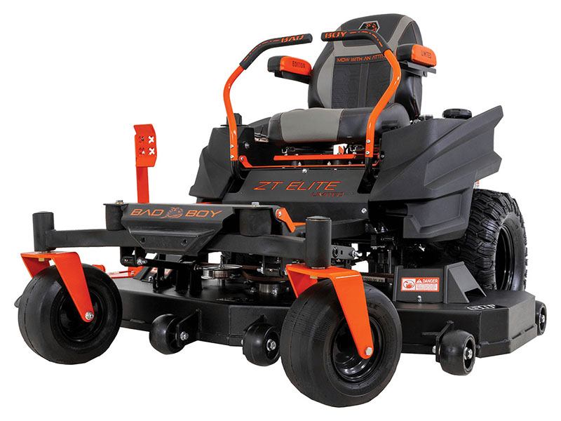 2023 Bad Boy Mowers ZT Elite Limited Edition 60 in. Kohler Confidant ZT740 25 hp in Tully, New York - Photo 1