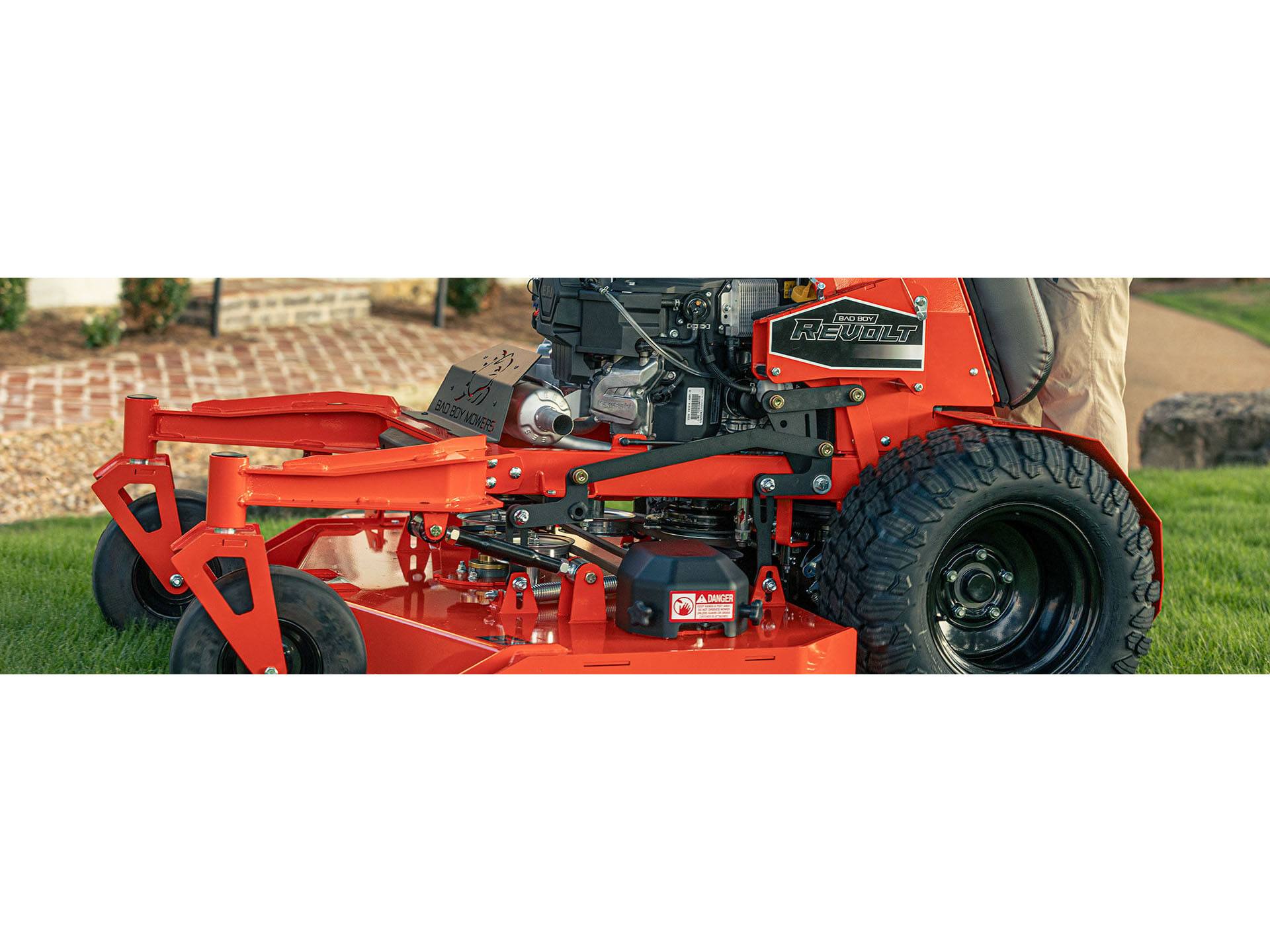 2024 Bad Boy Mowers Revolt 48 in. Kawasaki FX730V 23.5 hp in Winchester, Tennessee - Photo 9
