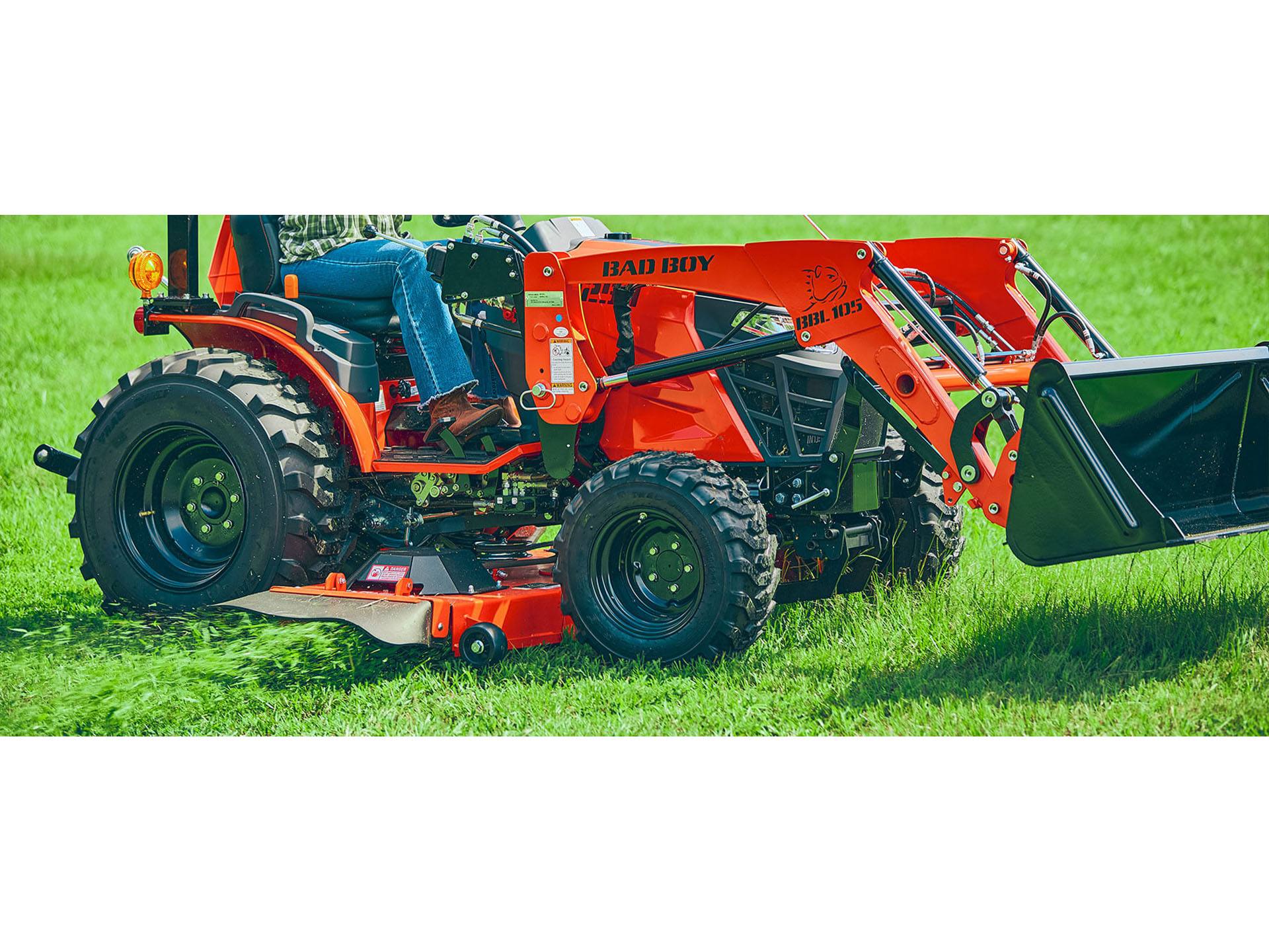 2024 Bad Boy Mowers 60 in. Mid-Mount Mower Deck in Marion, North Carolina - Photo 2