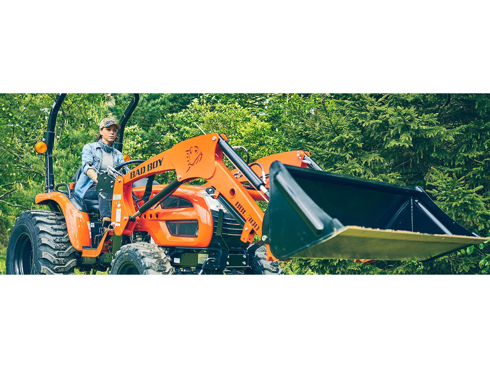 2024 Bad Boy Mowers 3026 with Loader in Valdosta, Georgia