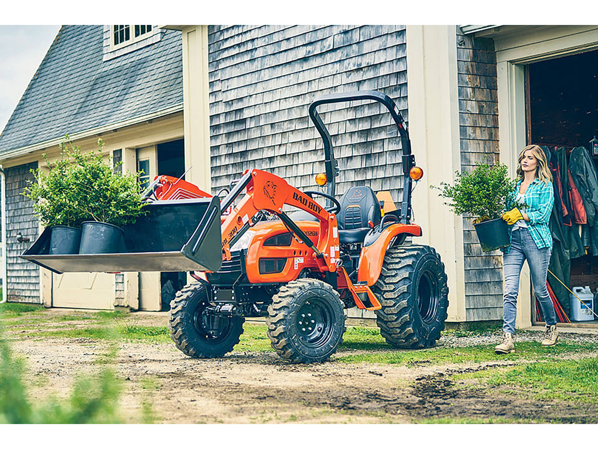 2024 Bad Boy Mowers 3026 with Loader in Rothschild, Wisconsin - Photo 10