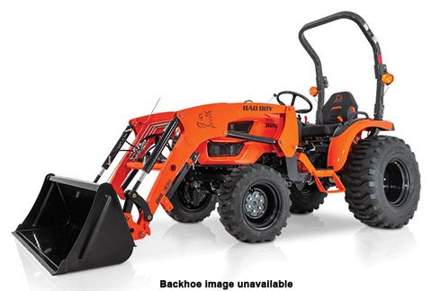 2024 Bad Boy Mowers 3026 with Loader & Backhoe in Marion, North Carolina